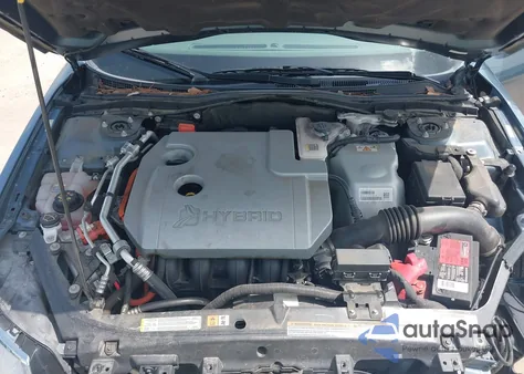 2012 Lincoln Mkz Hybrid from USA, damaged, VIN 3LNDL2L37CR820277